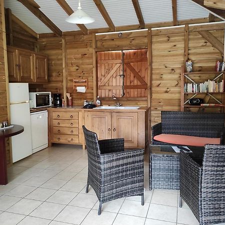 Le Tri Haut De Bellevue - Bungalow Colibri Пуэнт-Нуар Экстерьер фото